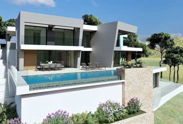 3 sovrum Villa till salu i Benitachell / Benitatxell med pool - 2 450 000 € (Ref: 10043757)