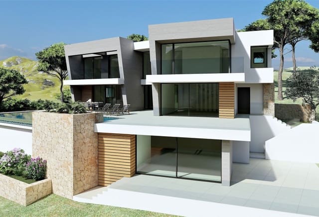 3 sovrum Villa till salu i Benitachell / Benitatxell med pool - 2 450 000 € (Ref: 10043757)