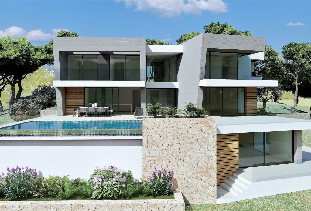 3 sovrum Villa till salu i Benitachell / Benitatxell med pool - 2 450 000 € (Ref: 10043757)