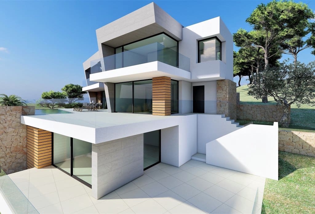 3 sovrum Villa till salu i Benitachell / Benitatxell med pool - 2 450 000 € (Ref: 10043757)