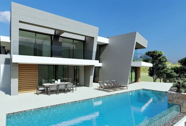 3 sovrum Villa till salu i Benitachell / Benitatxell med pool - 2 450 000 € (Ref: 10043757)