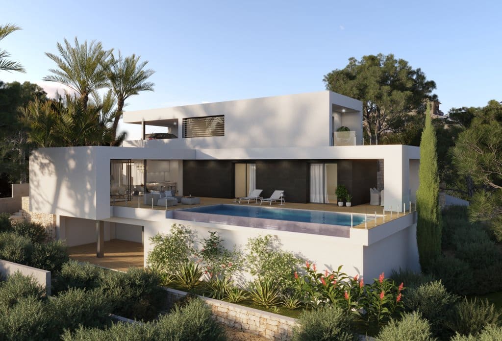 3 chambre Villa/Maison à vendre à Benitachell / Benitatxell avec piscine - 1 605 500 € (Ref: 10043758)