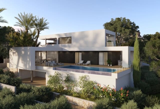 3 chambre Villa/Maison à vendre à Benitachell / Benitatxell avec piscine - 1 605 500 € (Ref: 10043758)