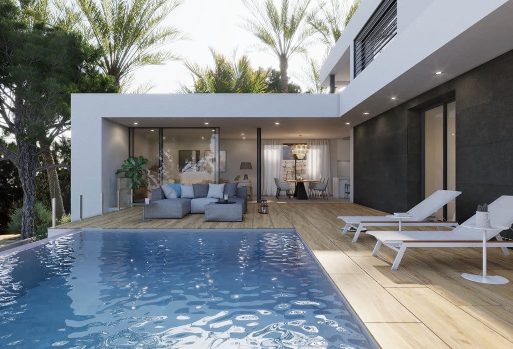 3 chambre Villa/Maison à vendre à Benitachell / Benitatxell avec piscine - 1 605 500 € (Ref: 10043758)