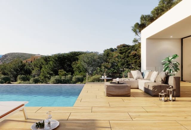 3 chambre Villa/Maison à vendre à Benitachell / Benitatxell avec piscine - 1 605 500 € (Ref: 10043758)