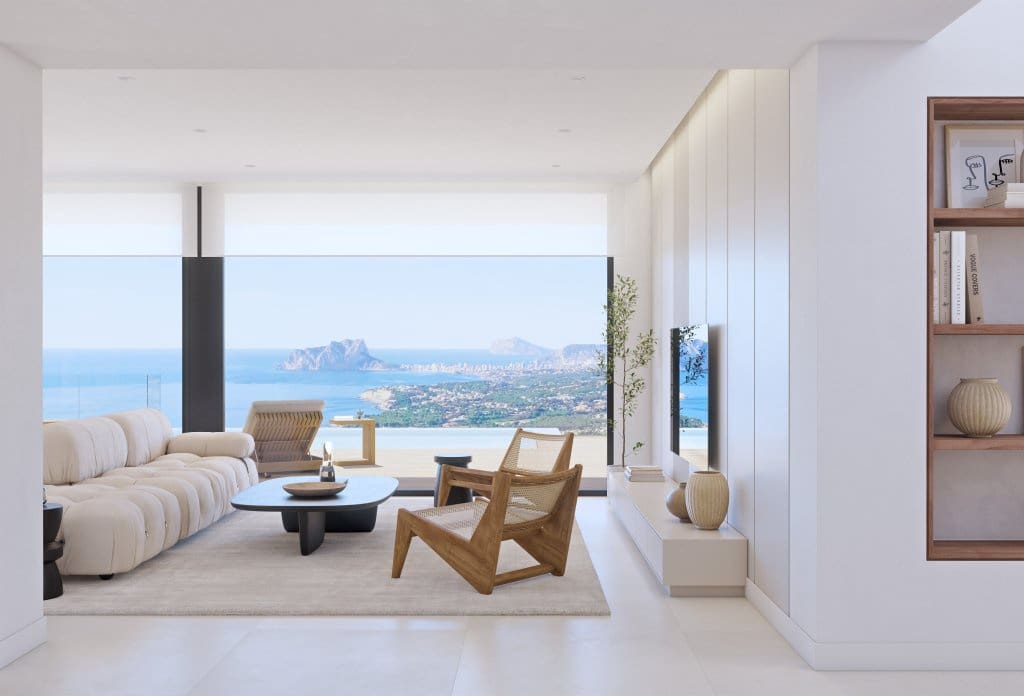 3 bedroom Villa for sale in Benitachell / Benitatxell with pool - € 2,495,000 (Ref: 10043759)