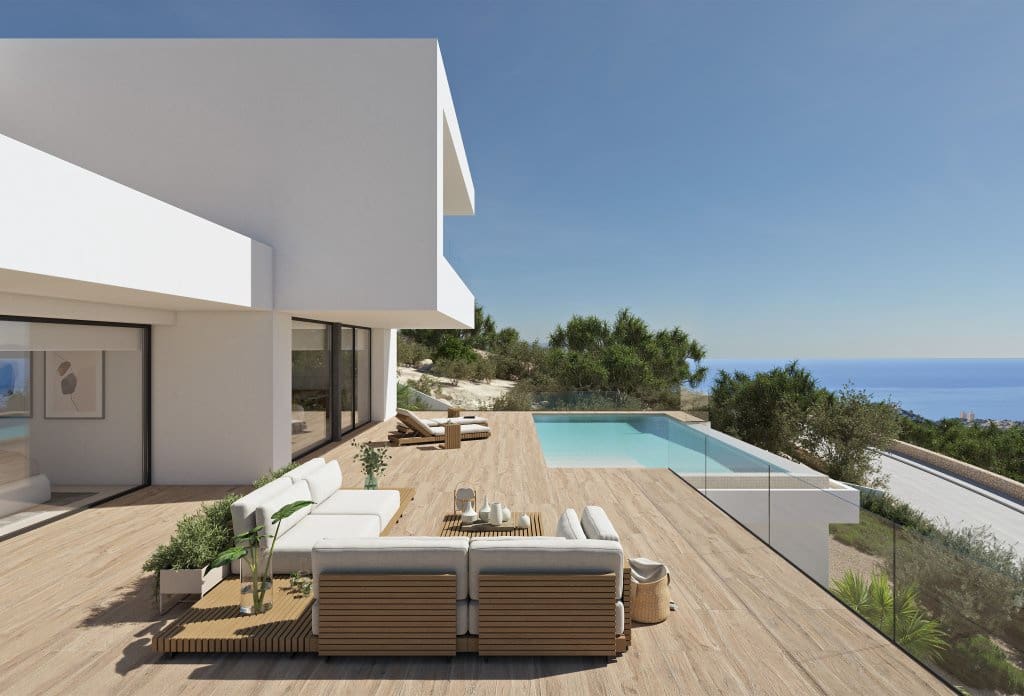 3 bedroom Villa for sale in Benitachell / Benitatxell with pool - € 2,495,000 (Ref: 10043759)