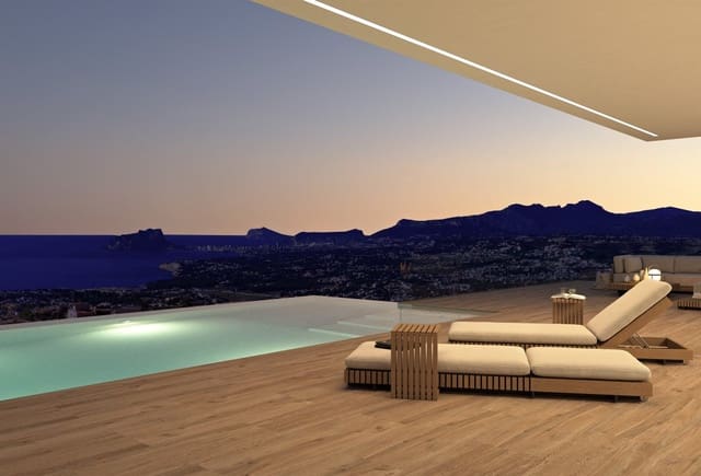 3 chambre Villa/Maison à vendre à Benitachell / Benitatxell avec piscine - 2 495 000 € (Ref: 10043759)