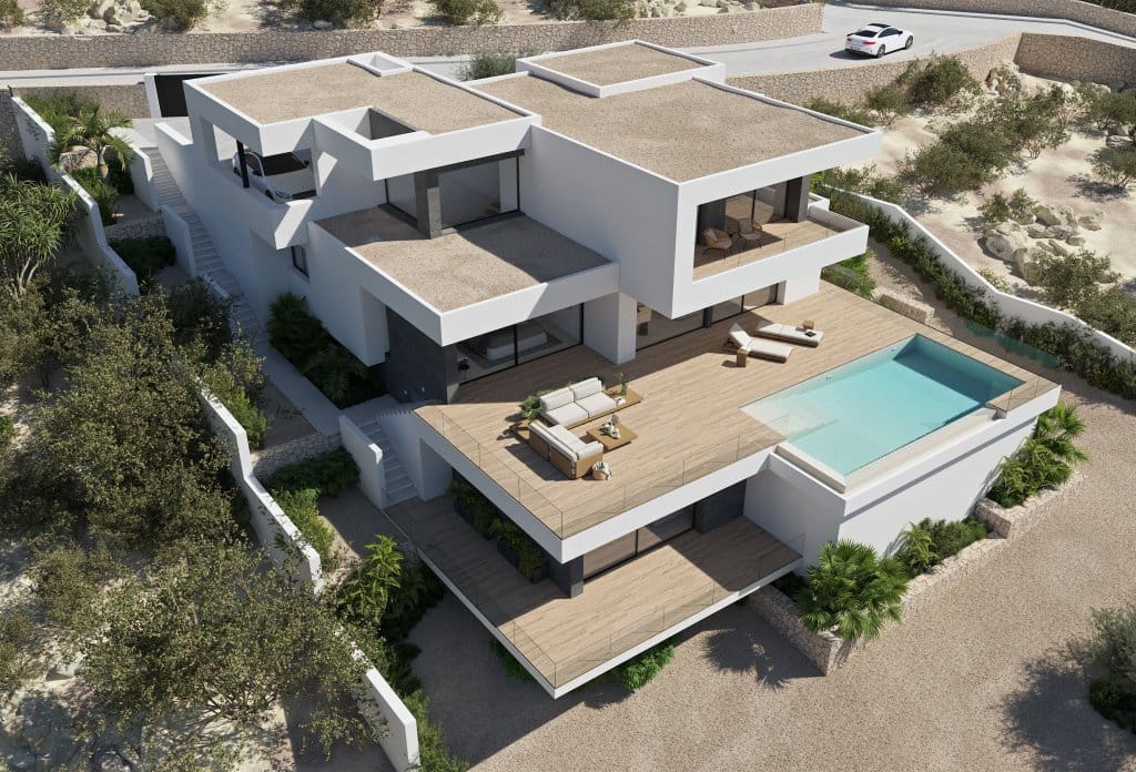 3 bedroom Villa for sale in Benitachell / Benitatxell with pool - € 2,495,000 (Ref: 10043759)