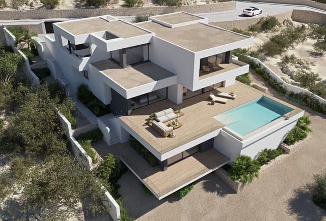 3 chambre Villa/Maison à vendre à Benitachell / Benitatxell avec piscine - 2 495 000 € (Ref: 10043759)