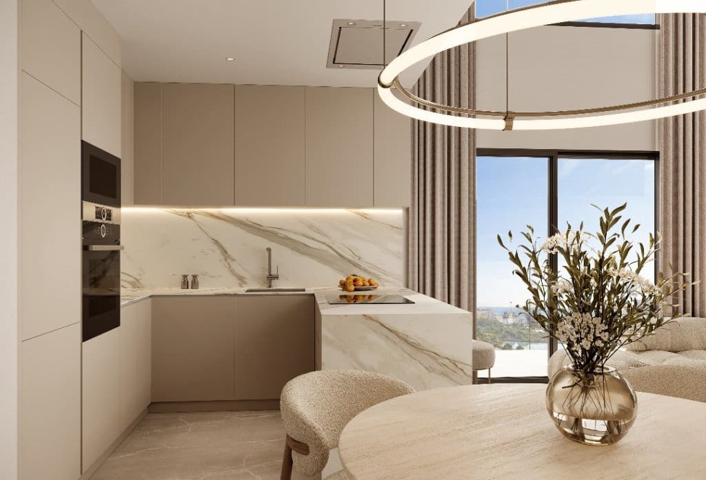 2 slaapkamer Appartement te koop in Calpe / Calp met zwembad - € 475.000 (Ref: 10043760)