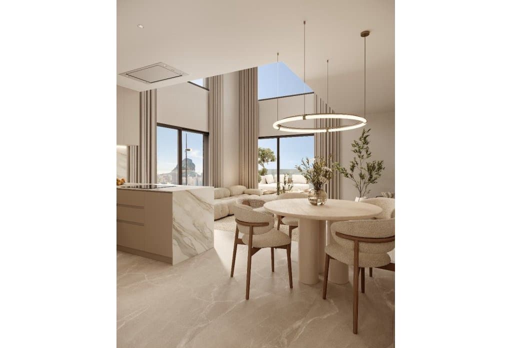 2 slaapkamer Appartement te koop in Calpe / Calp met zwembad - € 475.000 (Ref: 10043760)