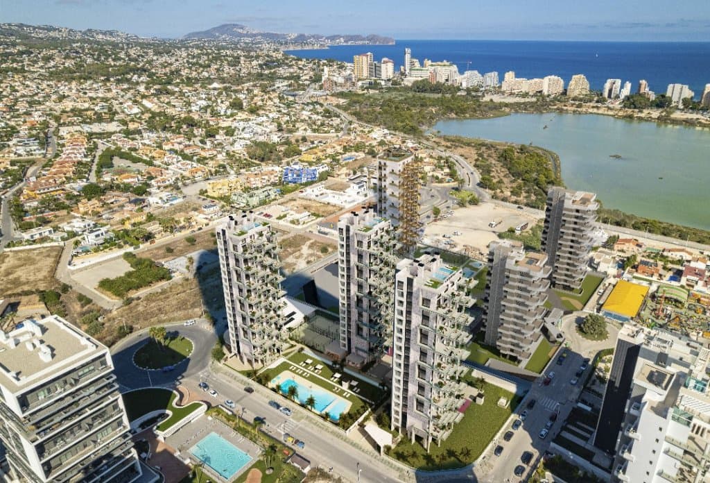 2 slaapkamer Appartement te koop in Calpe / Calp met zwembad - € 475.000 (Ref: 10043760)