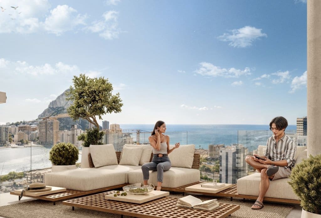 2 slaapkamer Appartement te koop in Calpe / Calp met zwembad - € 475.000 (Ref: 10043760)