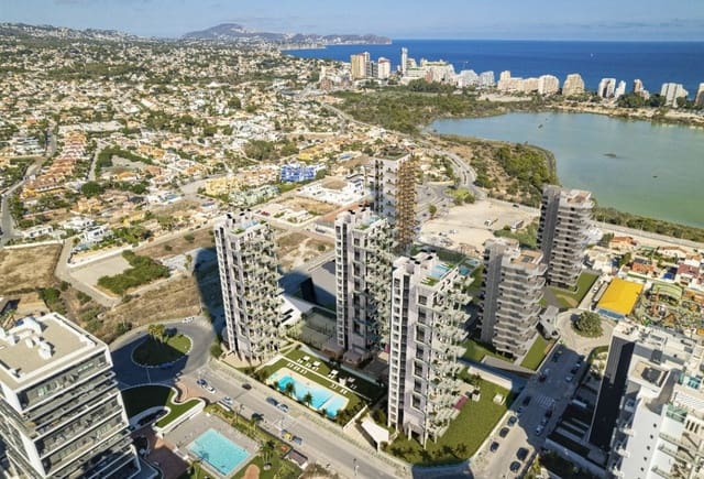 2 slaapkamer Appartement te koop in Cometa - Carrió, Calpe / Calp met zwembad - € 475.000 (Ref: 10043760)