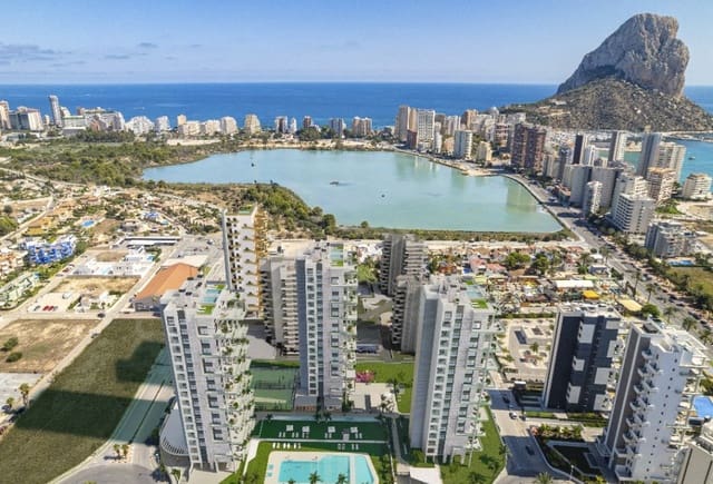2 slaapkamer Appartement te koop in Cometa - Carrió, Calpe / Calp met zwembad - € 475.000 (Ref: 10043760)