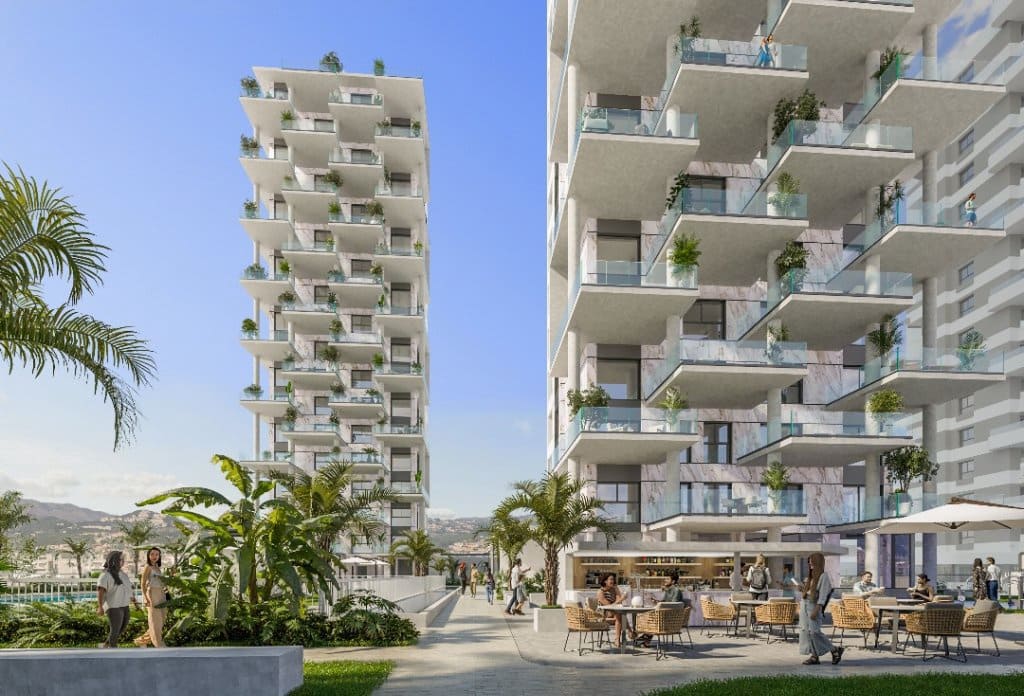 2 slaapkamer Appartement te koop in Calpe / Calp met zwembad - € 475.000 (Ref: 10043760)