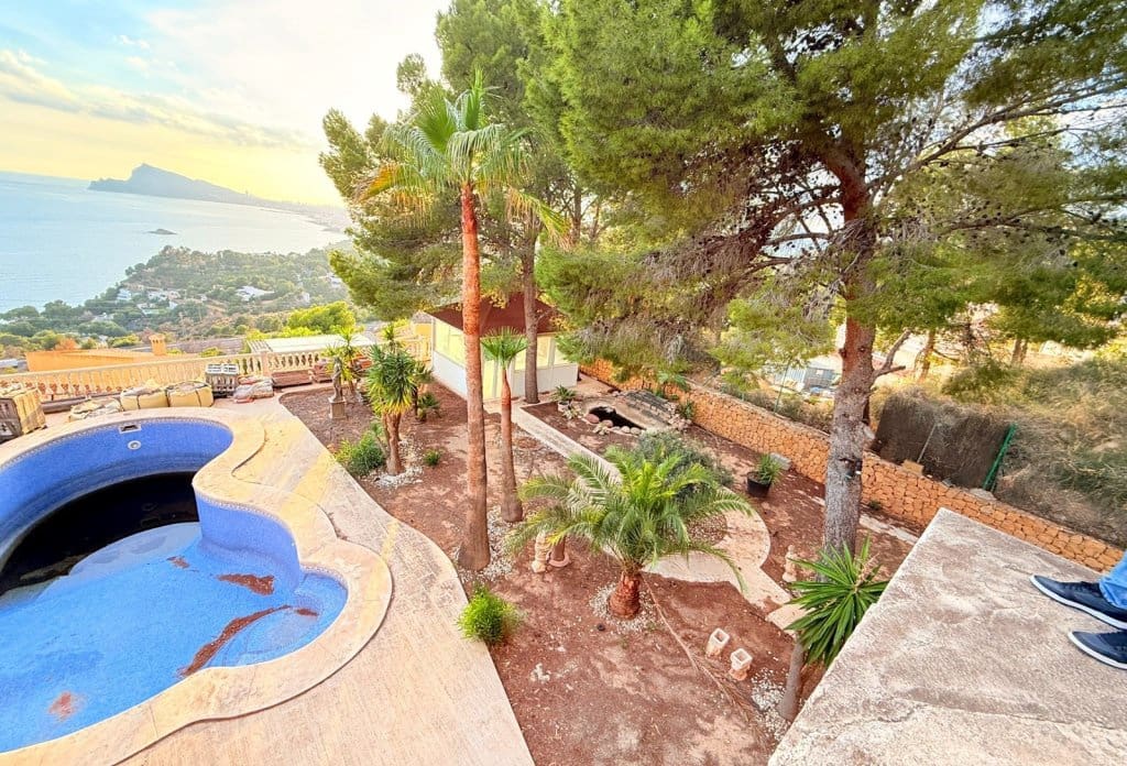 5 chambre Villa/Maison à vendre à Altea avec piscine - 1 400 000 € (Ref: 10043761)