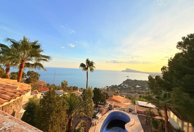 5 chambre Villa/Maison à vendre à Altea avec piscine - 1 400 000 € (Ref: 10043761)