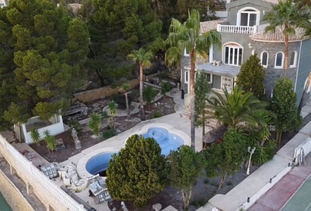 5 chambre Villa/Maison à vendre à Altea avec piscine - 1 400 000 € (Ref: 10043761)