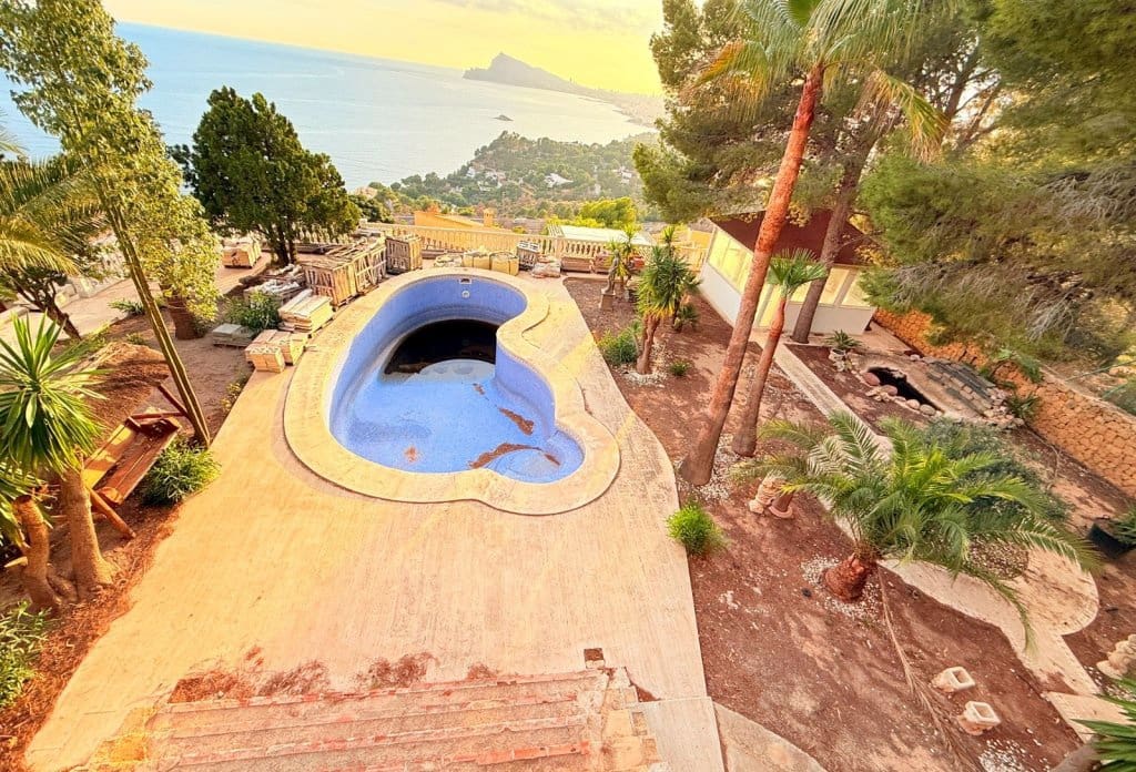 5 chambre Villa/Maison à vendre à Altea avec piscine - 1 400 000 € (Ref: 10043761)