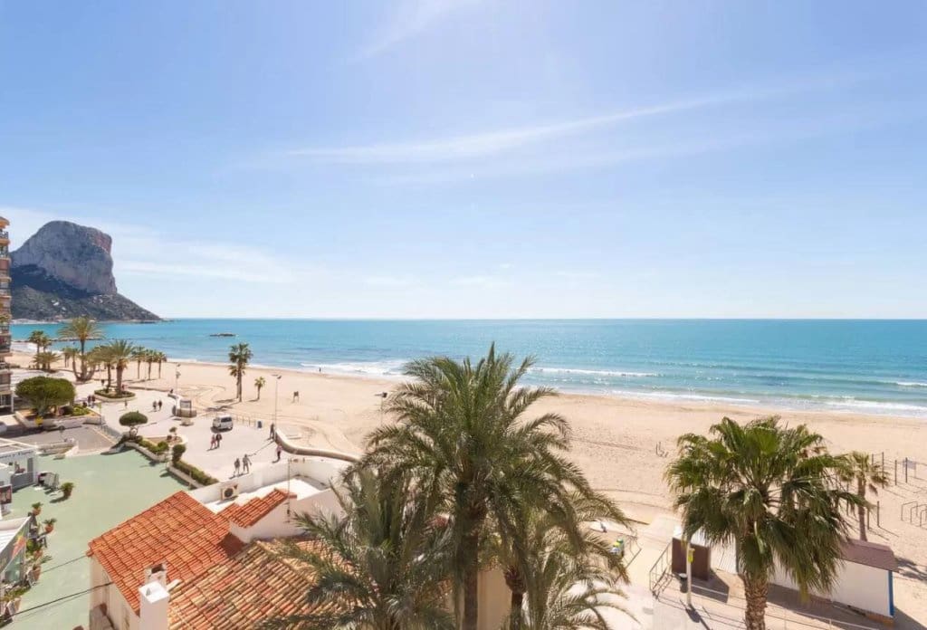 3 makuuhuone Huoneisto myytävänä paikassa Calpe / Calp - 950 000 € (Ref: 10043763)