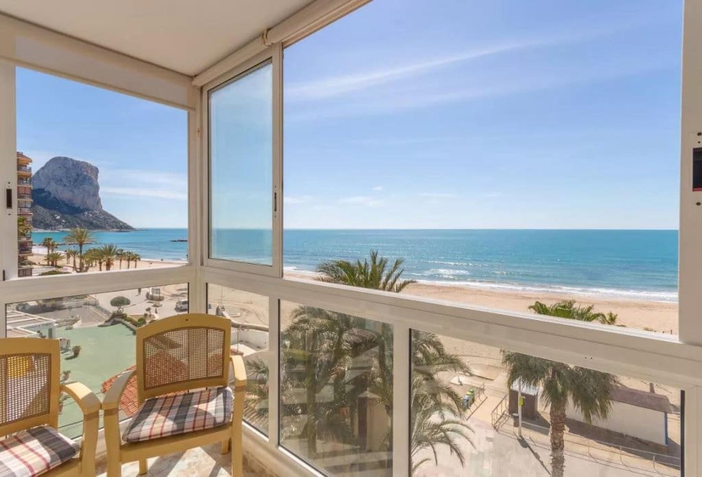 3 makuuhuone Huoneisto myytävänä paikassa Calpe / Calp - 950 000 € (Ref: 10043763)