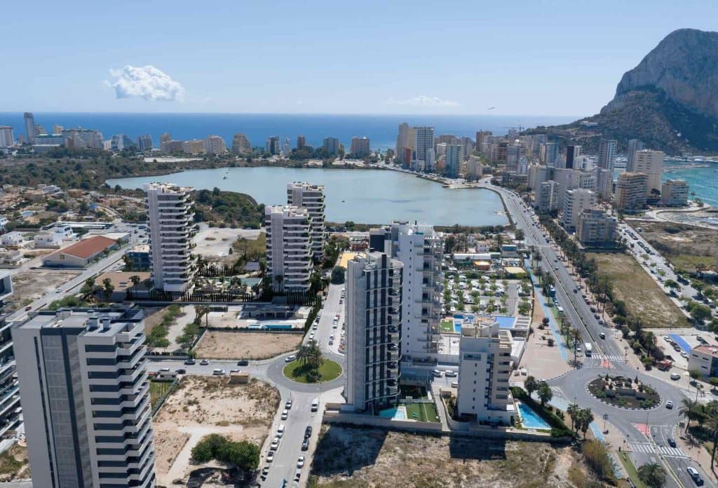 3 soverom Leilighet til salgs i Calpe / Calp med svømmebasseng - € 527 000 (Ref: 10043764)