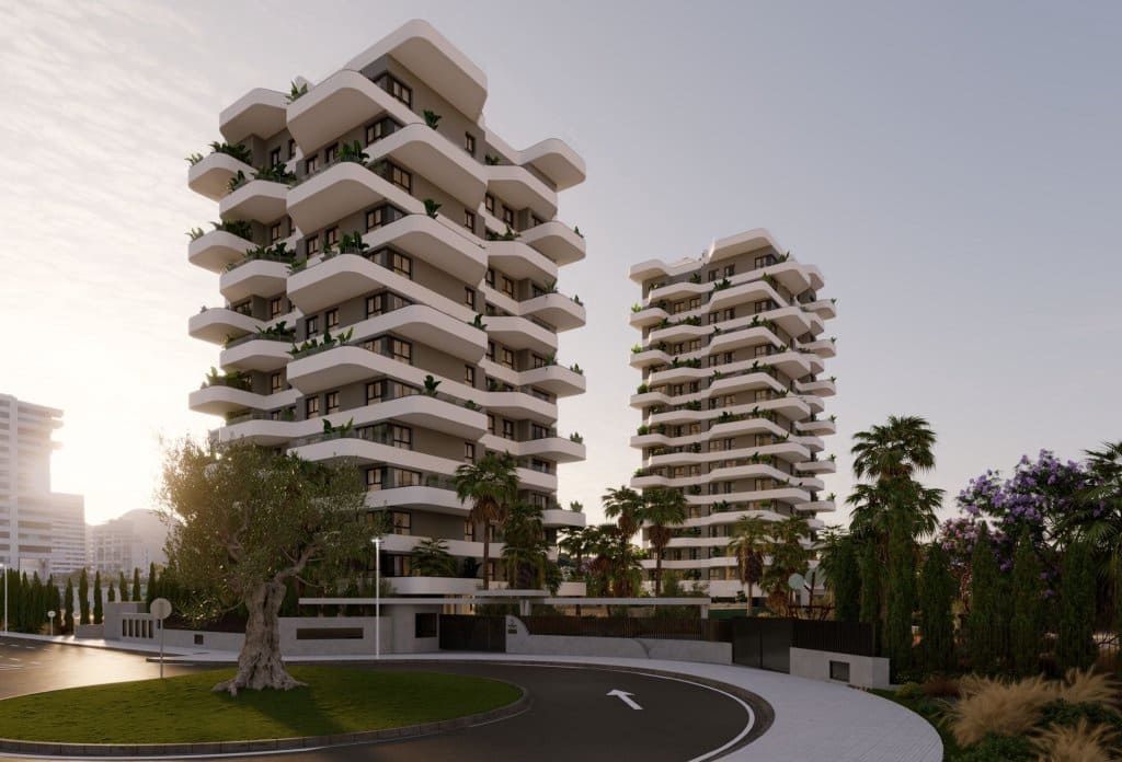 3 soverom Leilighet til salgs i Calpe / Calp med svømmebasseng - € 527 000 (Ref: 10043764)