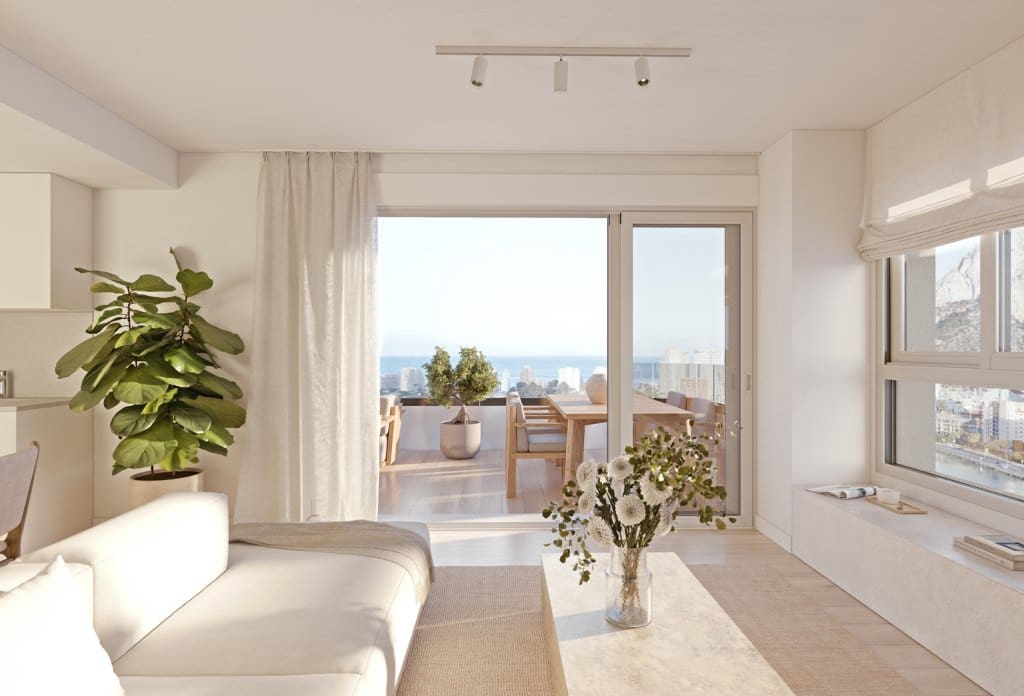 3 soverom Leilighet til salgs i Calpe / Calp med svømmebasseng - € 527 000 (Ref: 10043764)