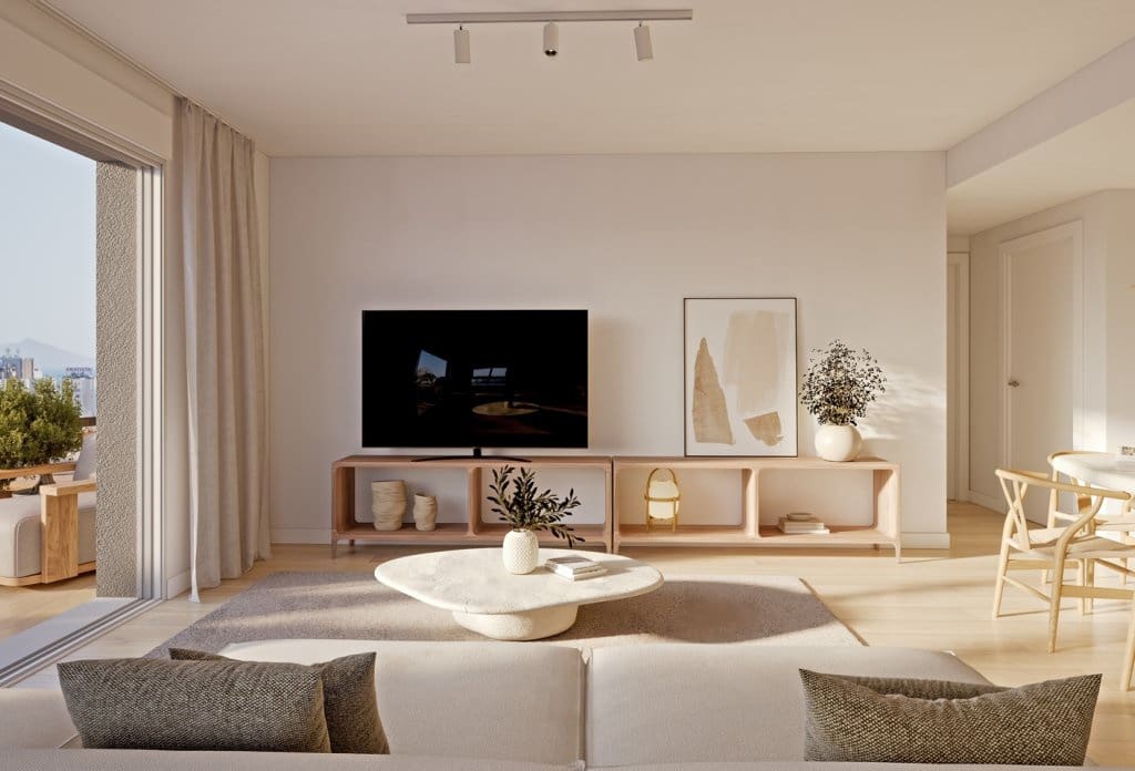 3 soverom Leilighet til salgs i Calpe / Calp med svømmebasseng - € 527 000 (Ref: 10043764)