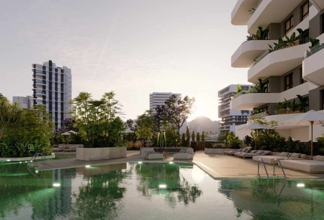 3 camera da letto Appartamento in vendita in Cometa - Carrió, Calpe / Calp con piscina - 455.000 € (Rif: 10043765)