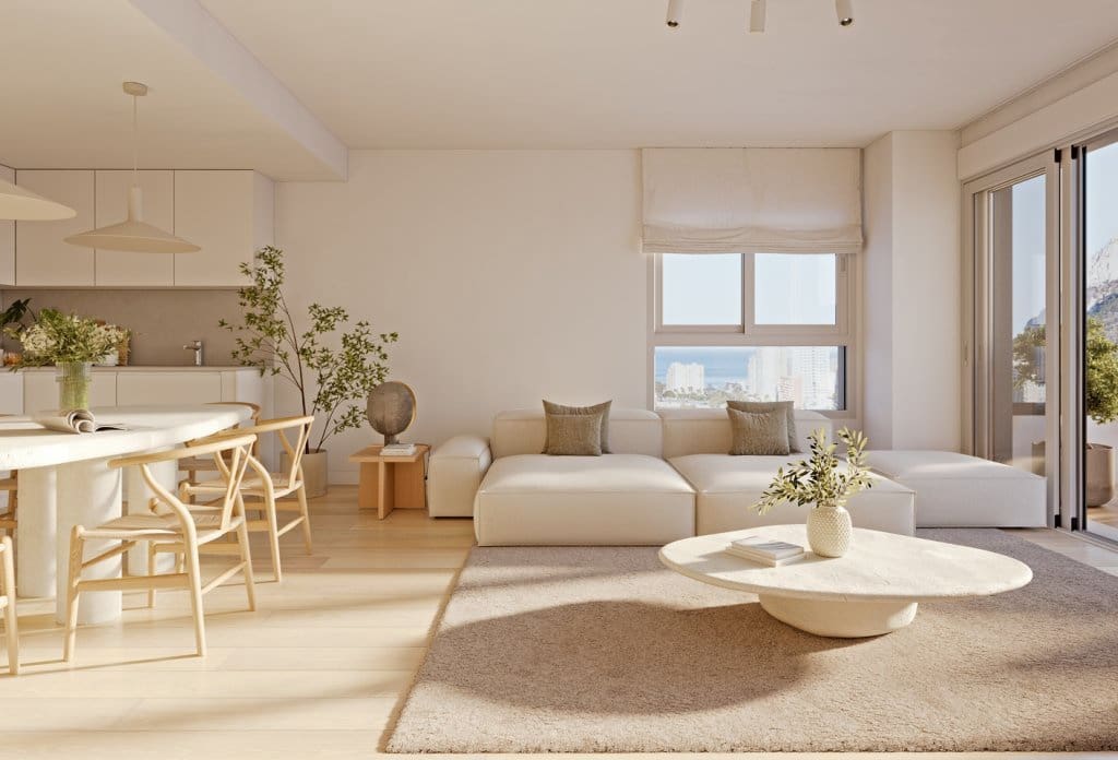 3 camera da letto Appartamento in vendita in Calpe / Calp con piscina - 455.000 € (Rif: 10043765)