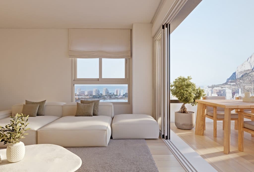 Apartamento de 2 habitaciones en Calpe / Calp en venta con piscina - 425.000 € (Ref: 10043766)