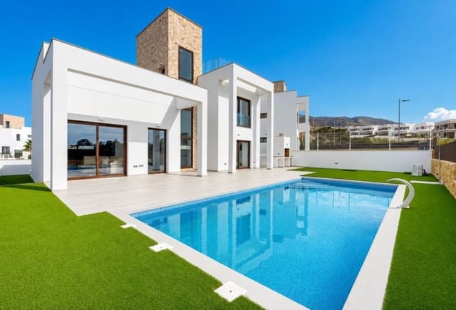 5 bedroom Villa for sale in Balcón de Finestrat - Terra Marina, Finestrat with pool - € 859,900 (Ref: 10043767)