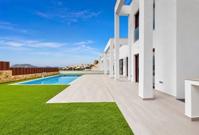 5 bedroom Villa for sale in Balcón de Finestrat - Terra Marina, Finestrat with pool - € 859,900 (Ref: 10043767)