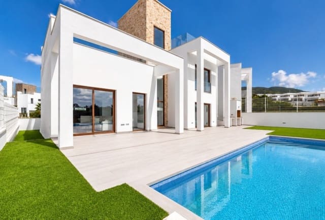 5 bedroom Villa for sale in Balcón de Finestrat - Terra Marina, Finestrat with pool - € 859,900 (Ref: 10043767)