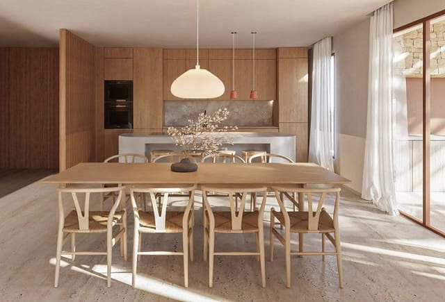 Huvila myytävänä paikassa Benissa mukana uima-altaan - 1 750 000 € (Ref: 10043768)