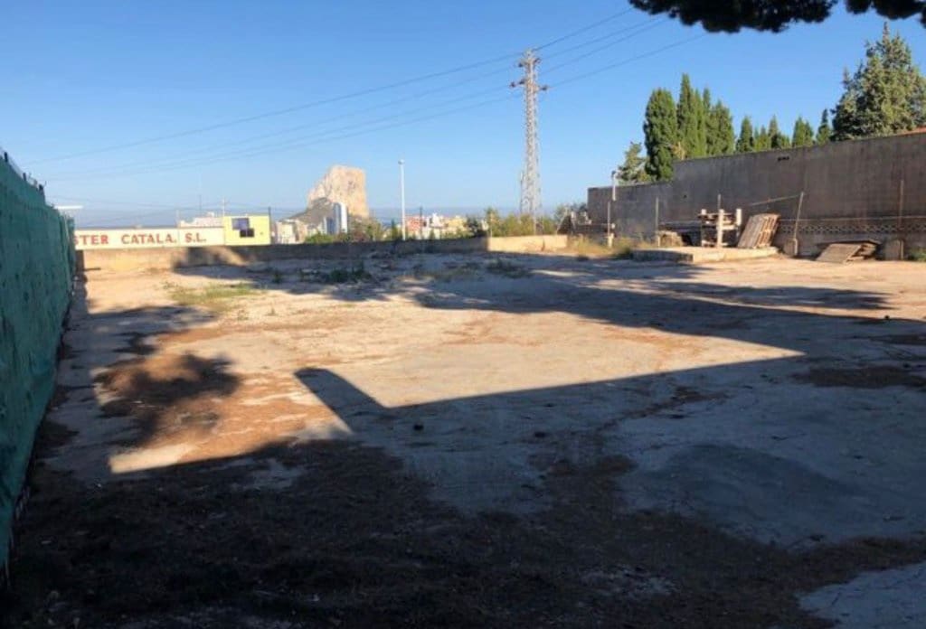 Grond te koop in Calpe / Calp - € 280.000 (Ref: 10043770)