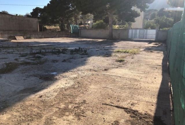 Terre non Aménagée à vendre à Gargasindi, Calpe / Calp - 280 000 € (Ref: 10043770)