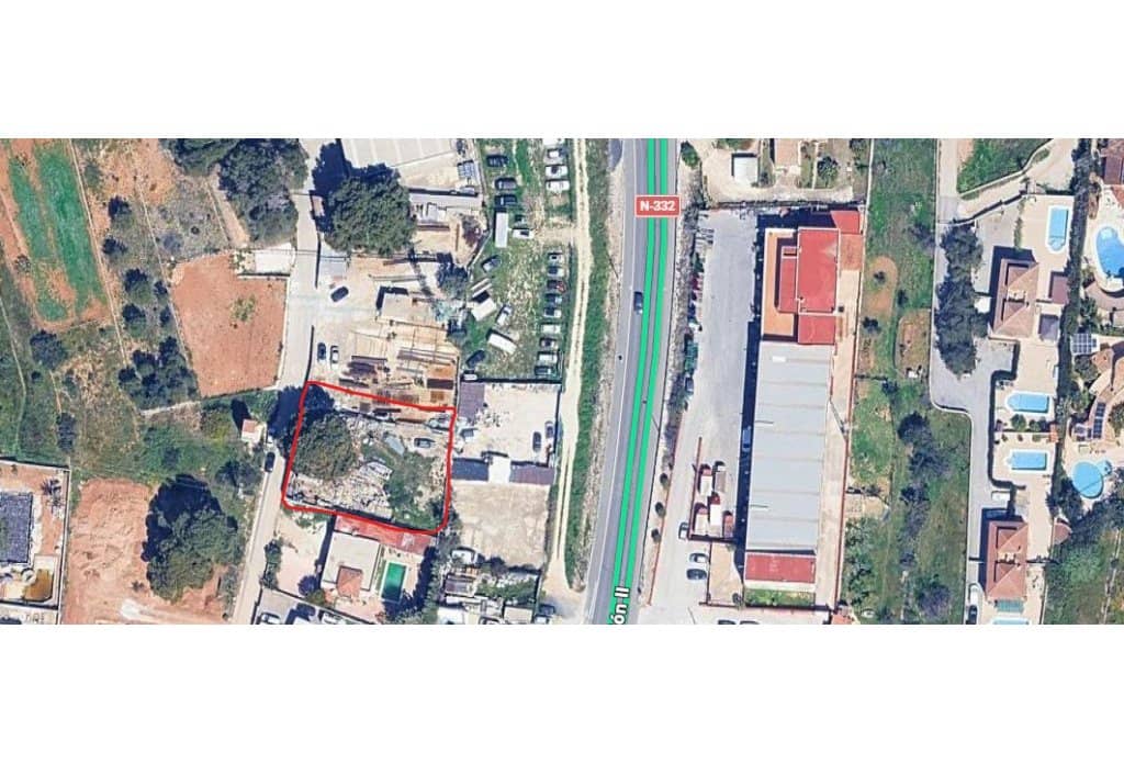 Undeveloped Land for sale in Calpe / Calp - € 280,000 (Ref: 10043770)