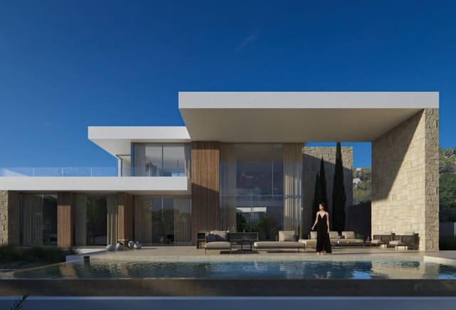 4 sovrum Villa till salu i Teulada Pueblo, Teulada-Moraira - 4 250 000 € (Ref: 10043773)