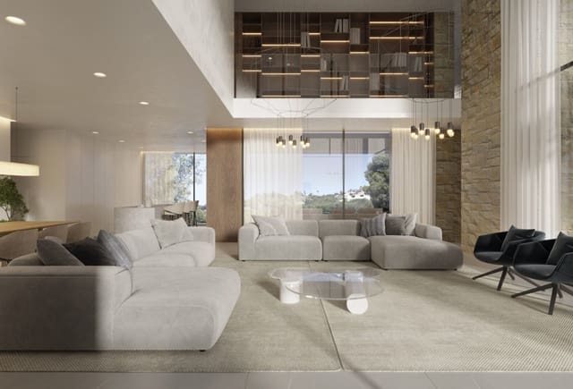 4 sovrum Villa till salu i Teulada Pueblo, Teulada-Moraira - 4 250 000 € (Ref: 10043773)