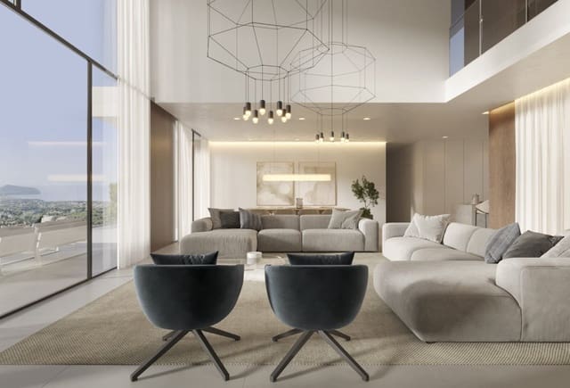 4 sovrum Villa till salu i Teulada Pueblo, Teulada-Moraira - 4 250 000 € (Ref: 10043773)