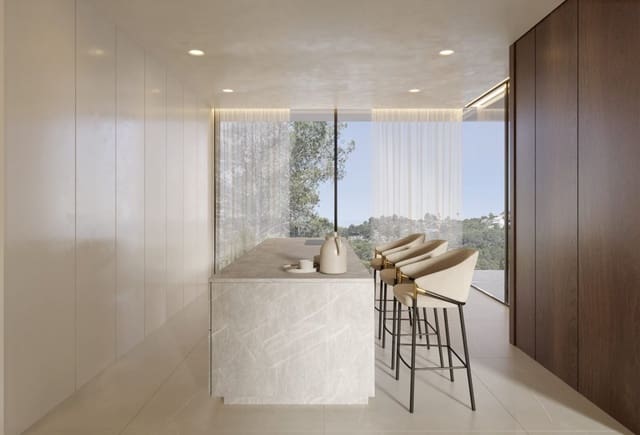 4 sovrum Villa till salu i Teulada Pueblo, Teulada-Moraira - 4 250 000 € (Ref: 10043773)