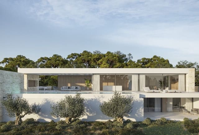 4 makuuhuone Huvila myytävänä paikassa Teulada Pueblo, Teulada-Moraira - 2 350 000 € (Ref: 10043774)