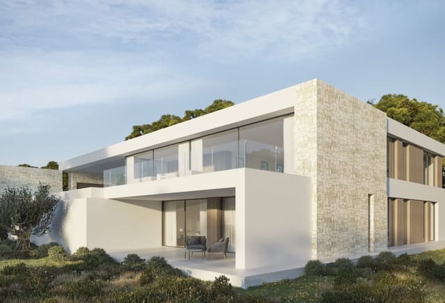4 makuuhuone Huvila myytävänä paikassa Teulada Pueblo, Teulada-Moraira - 2 350 000 € (Ref: 10043774)