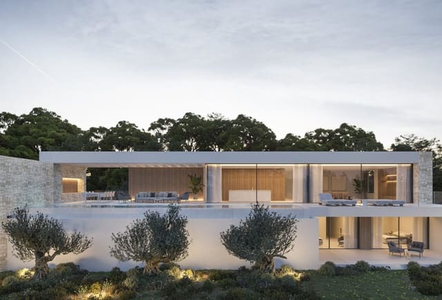 4 makuuhuone Huvila myytävänä paikassa Teulada Pueblo, Teulada-Moraira - 2 350 000 € (Ref: 10043774)