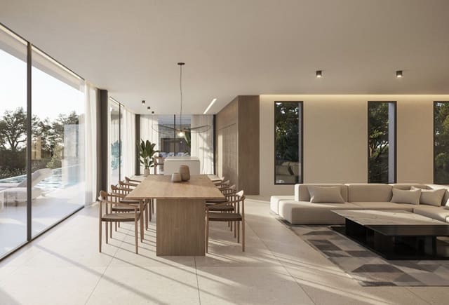 4 makuuhuone Huvila myytävänä paikassa Teulada Pueblo, Teulada-Moraira - 2 350 000 € (Ref: 10043774)