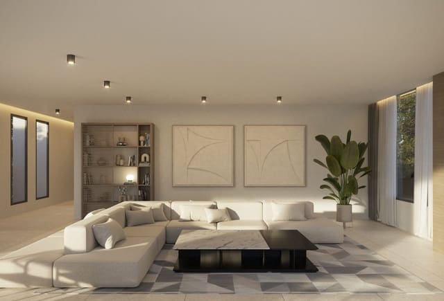 4 makuuhuone Huvila myytävänä paikassa Teulada Pueblo, Teulada-Moraira - 2 350 000 € (Ref: 10043774)
